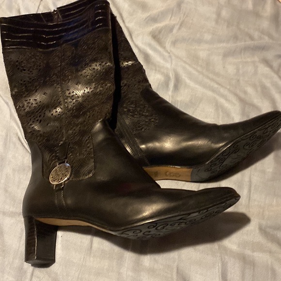 Brighton knee boots - Picture 4 of 11